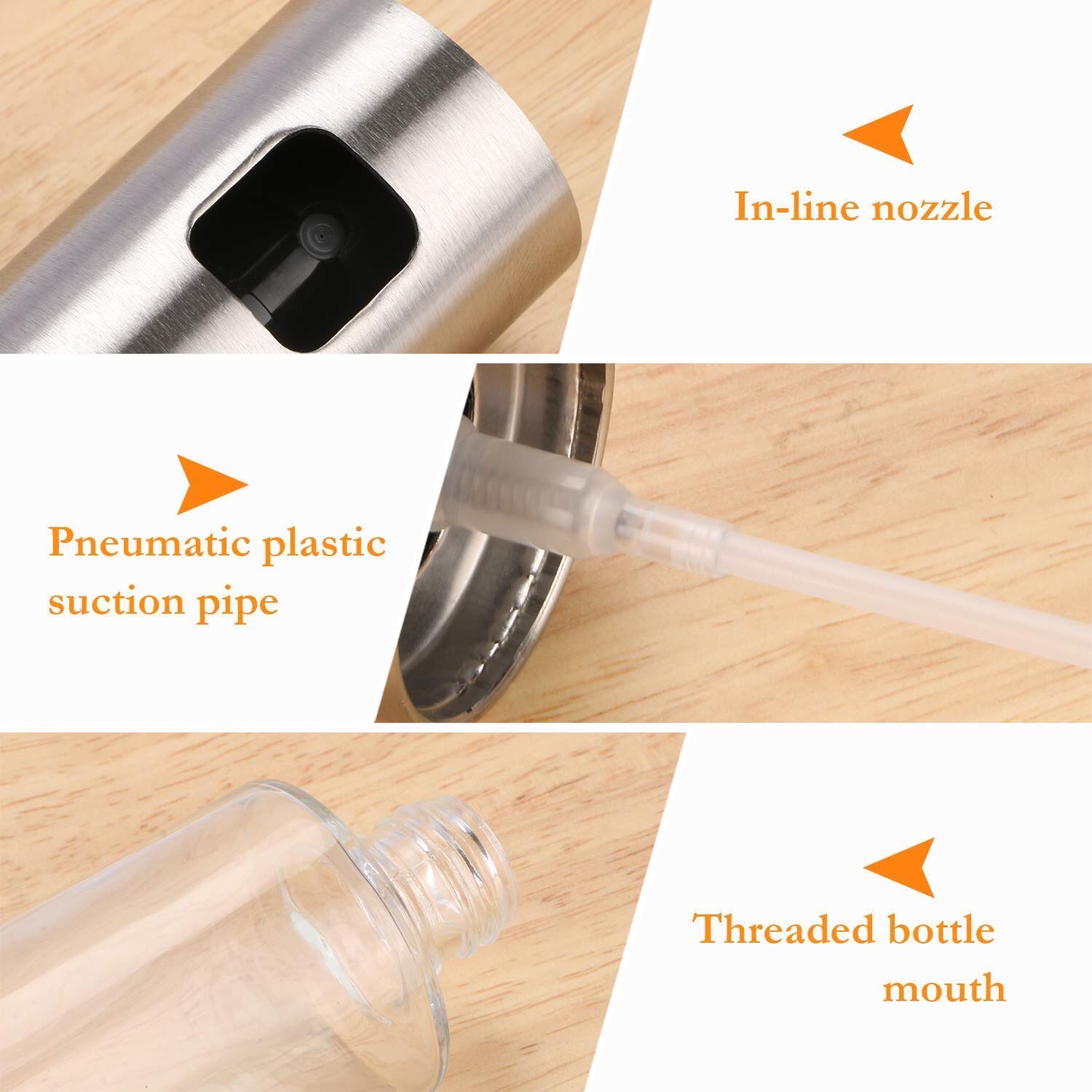 Glass Oil Sprayer (100ml)