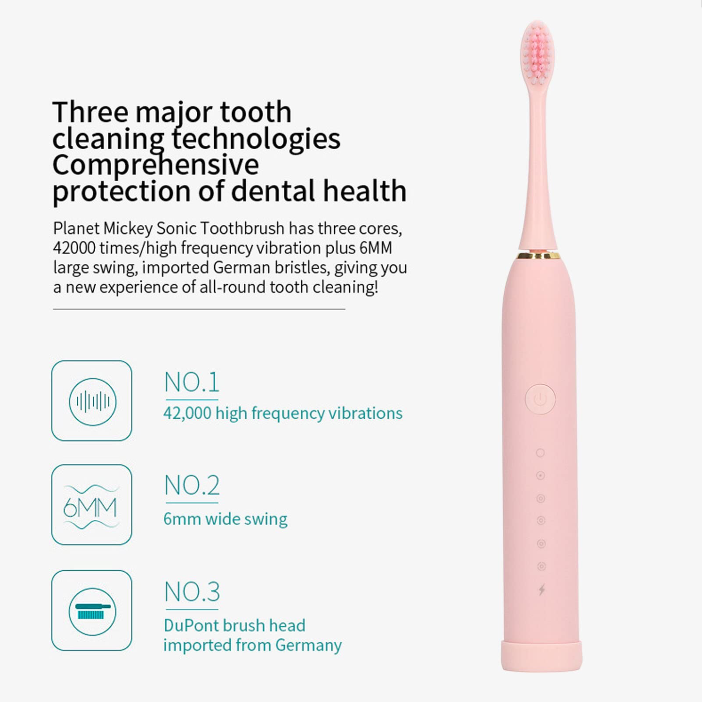 Electric Toothbrush IPX7