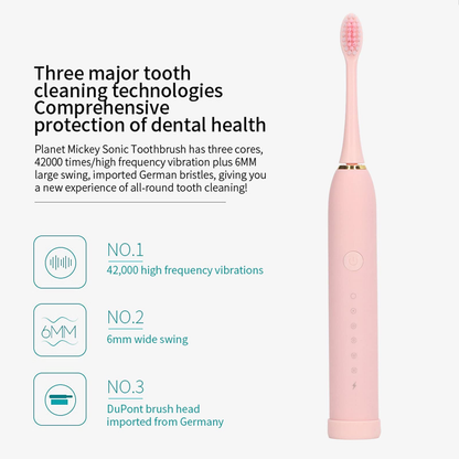 Electric Toothbrush IPX7