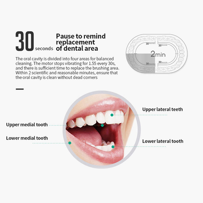 Electric Toothbrush IPX7