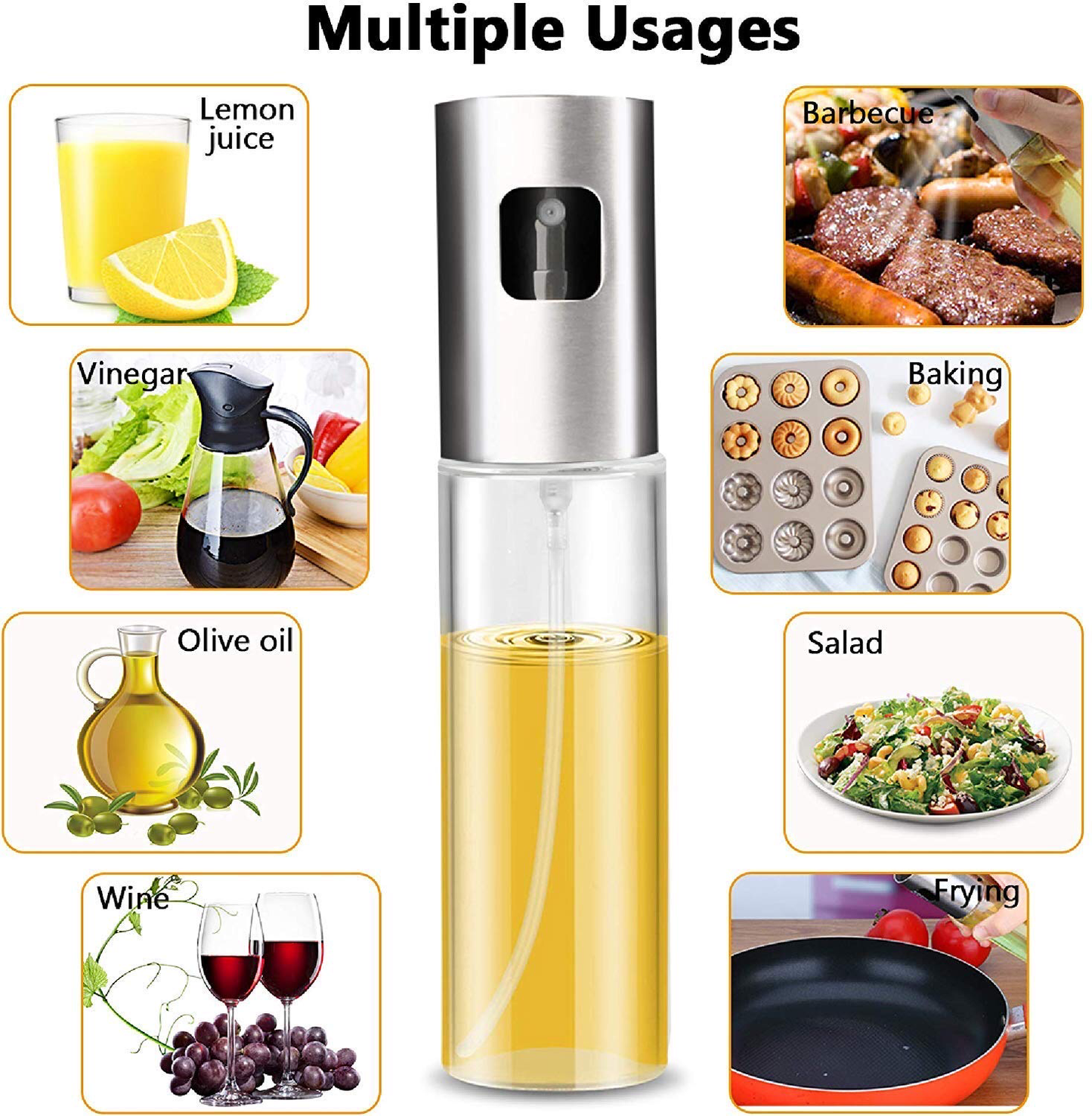 Glass Oil Sprayer (100ml)