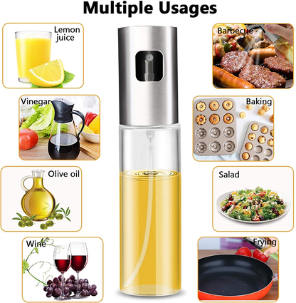 Glass Oil Sprayer (100ml)