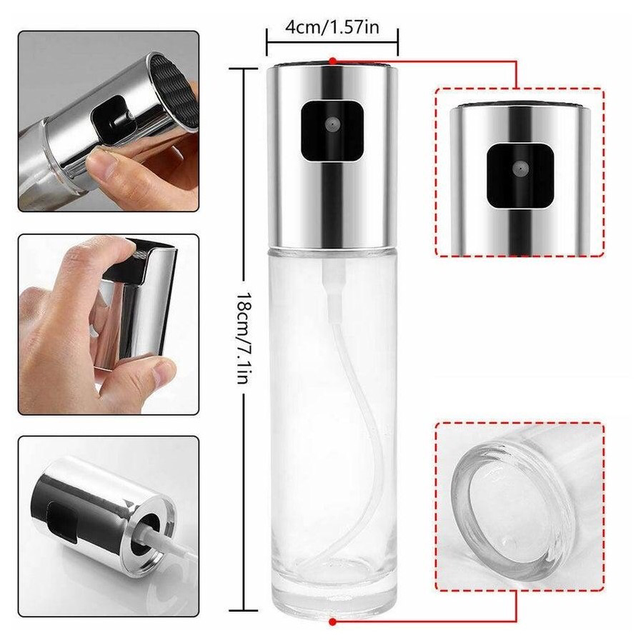 Glass Oil Sprayer (100ml)