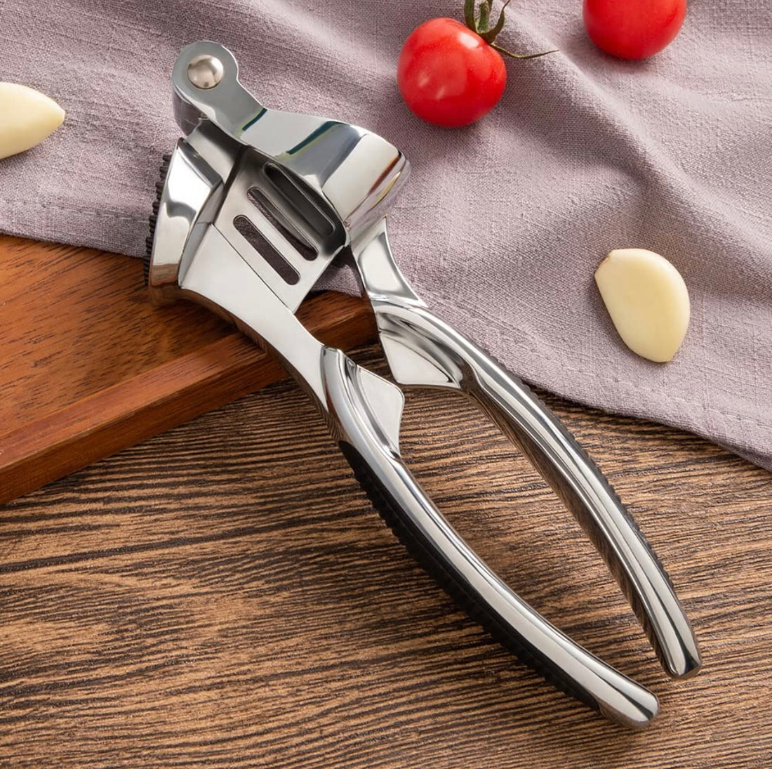 Garlic Press Crusher