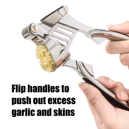 Garlic Press Crusher
