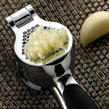 Garlic Press Crusher