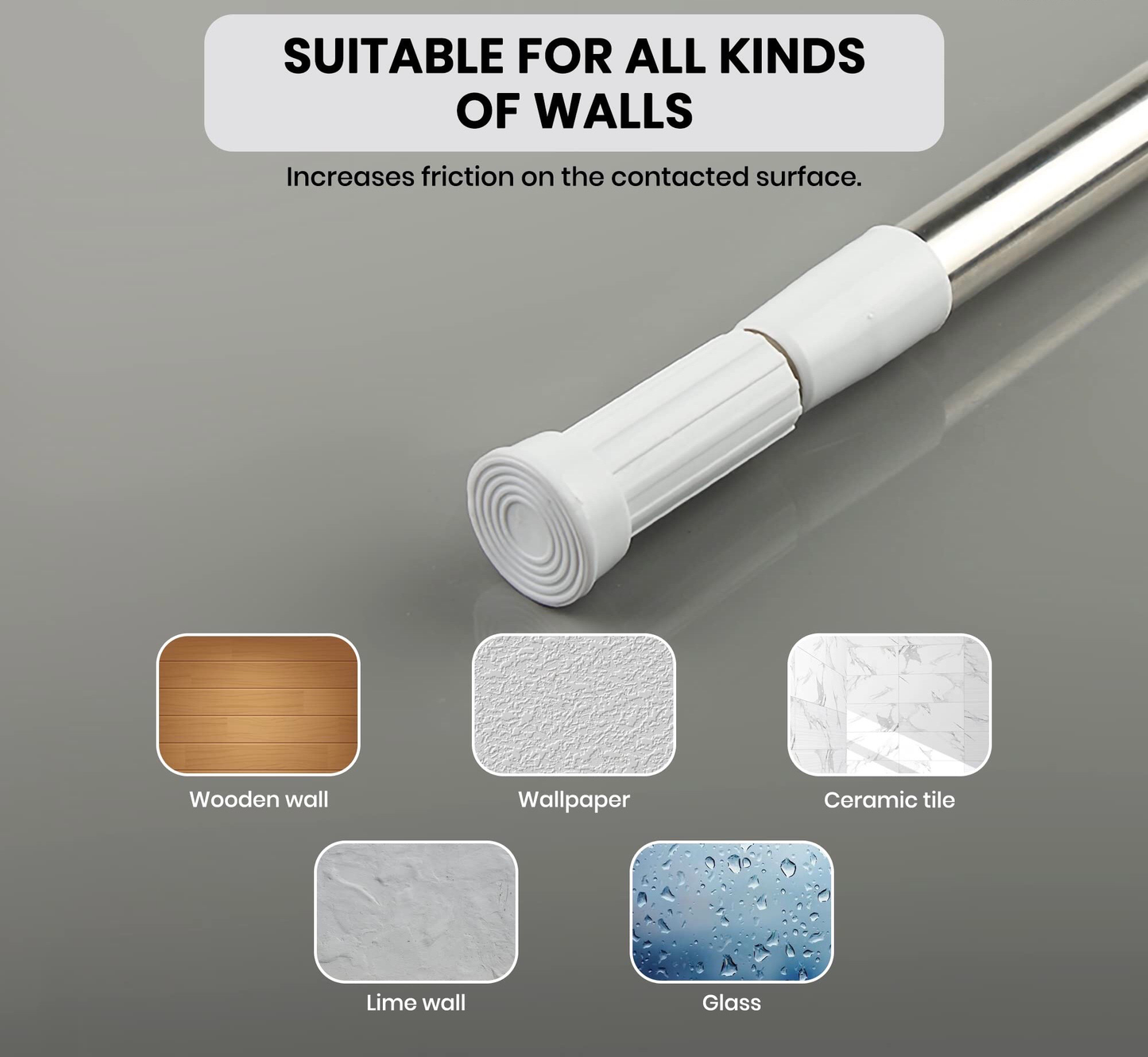 Shower Curtain Rod