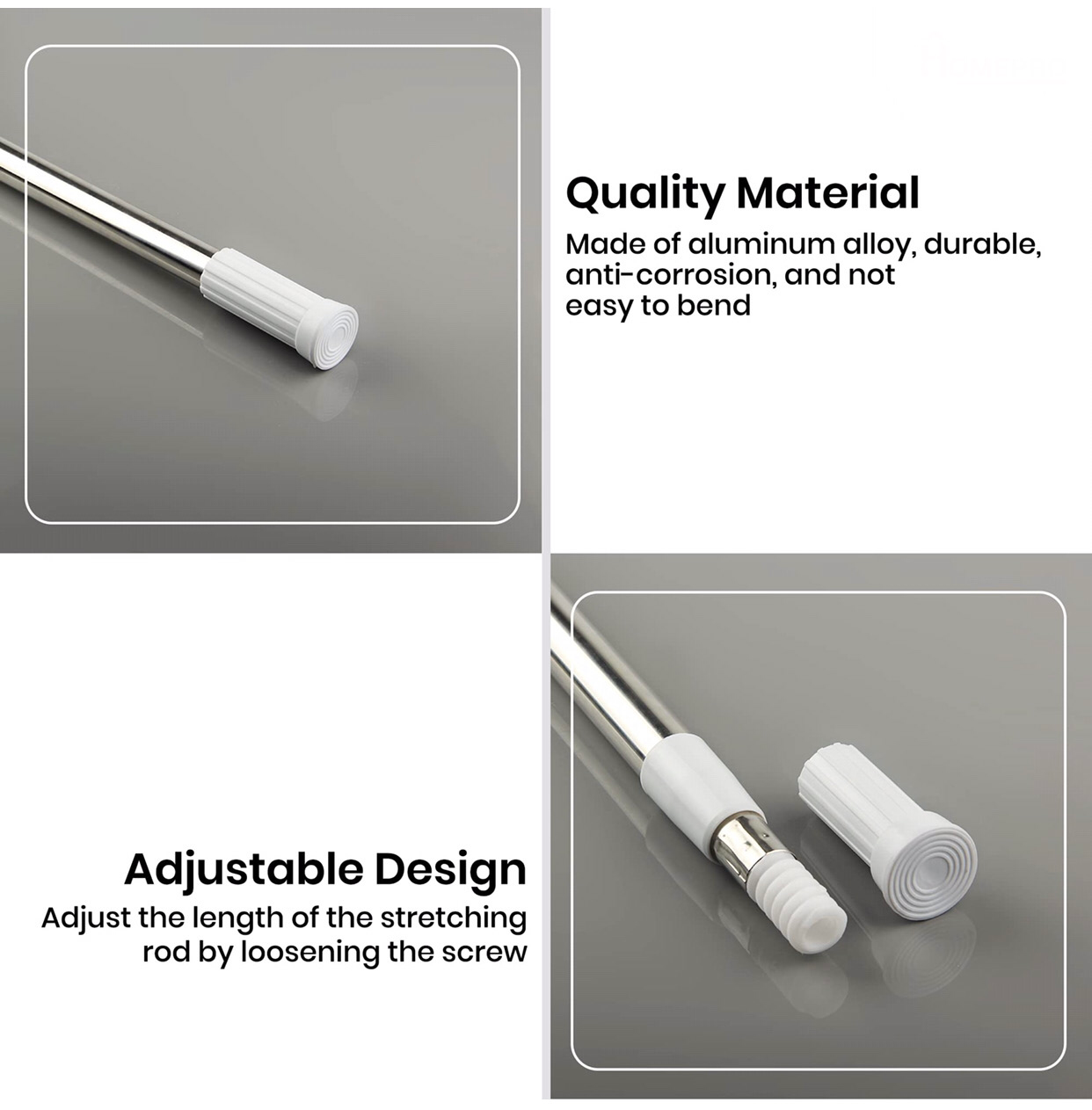 Shower Curtain Rod
