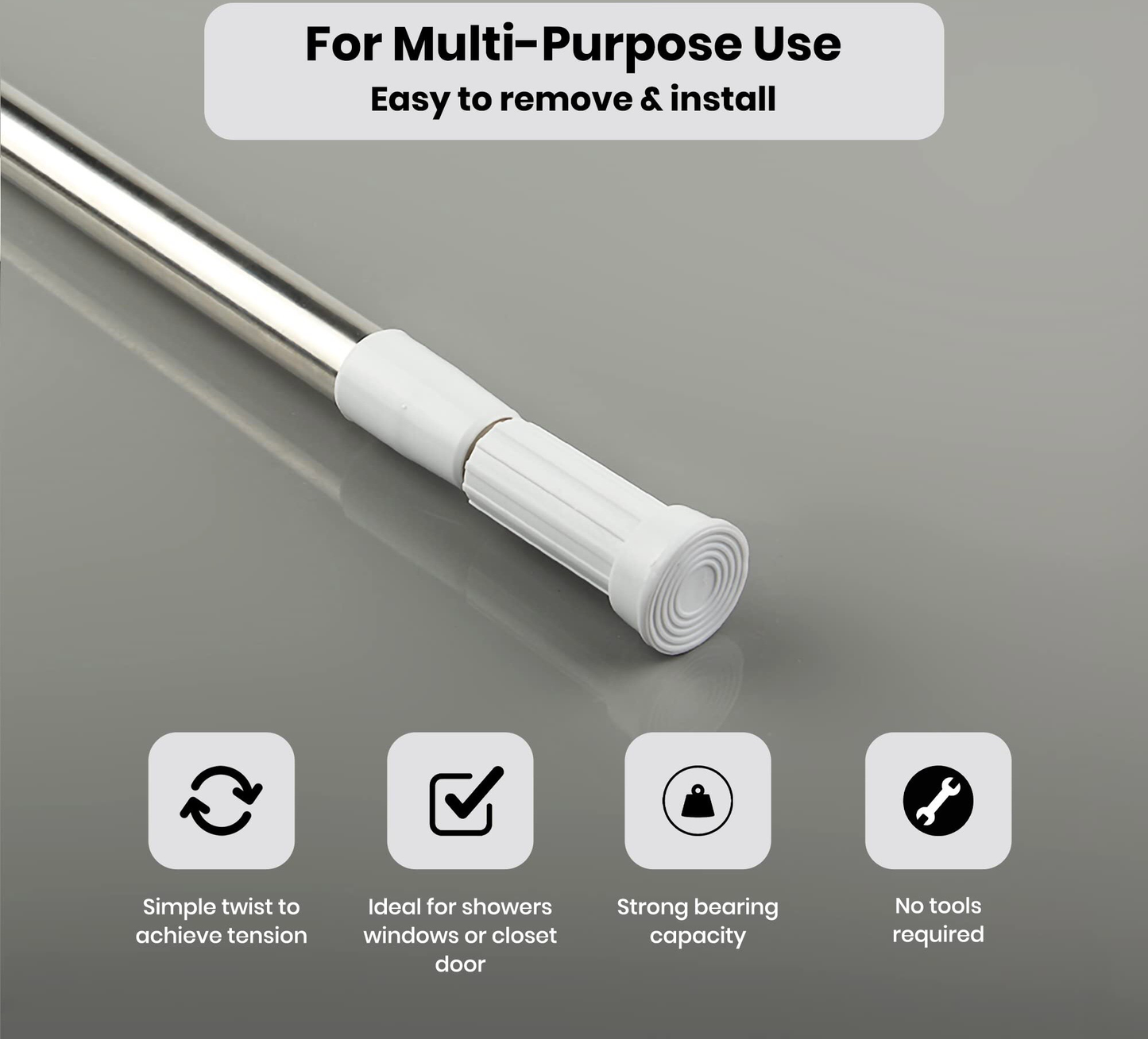 Shower Curtain Rod