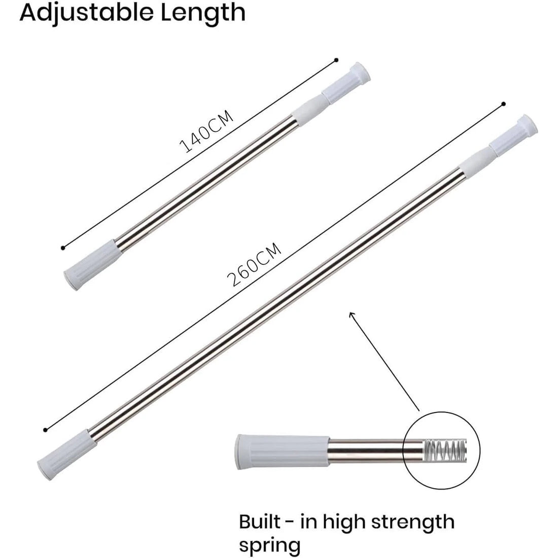 Shower Curtain Rod