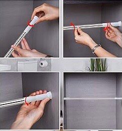 Shower Curtain Rod