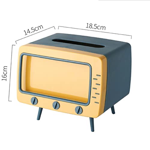 TV Tissue Box