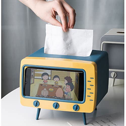 TV Tissue Box