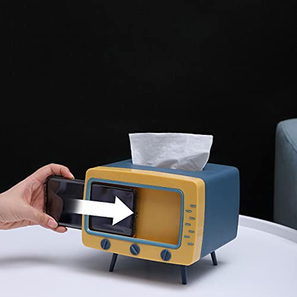 TV Tissue Box