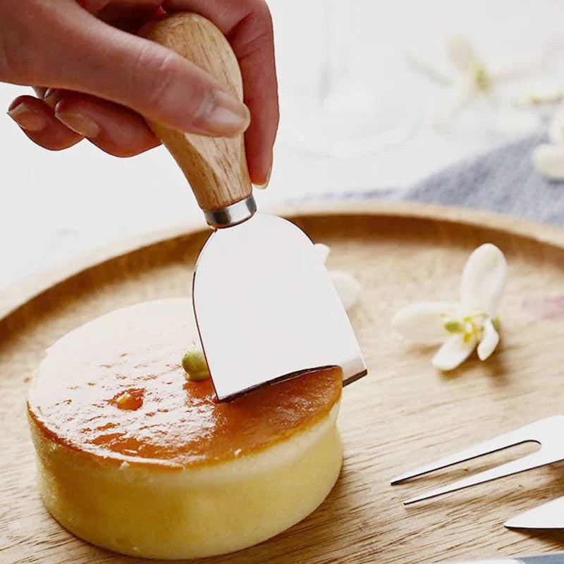 4-Pc Cheese Knives