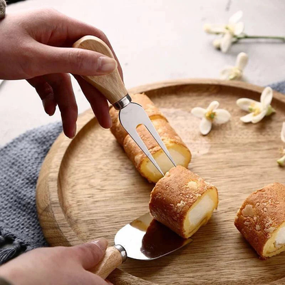 4-Pc Cheese Knives