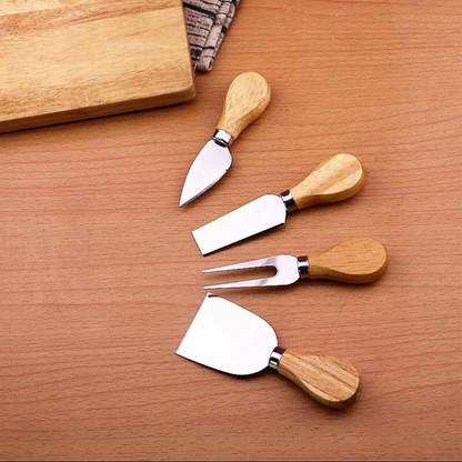4-Pc Cheese Knives