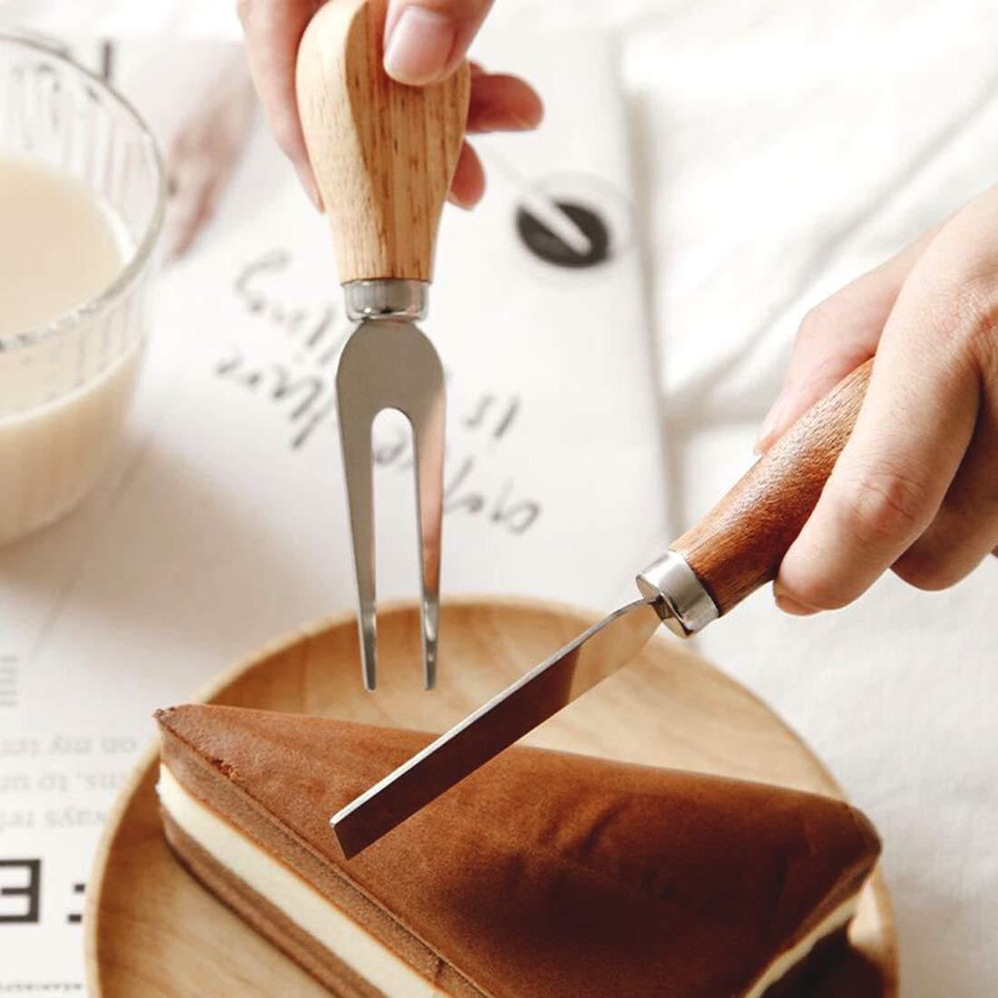 4-Pc Cheese Knives