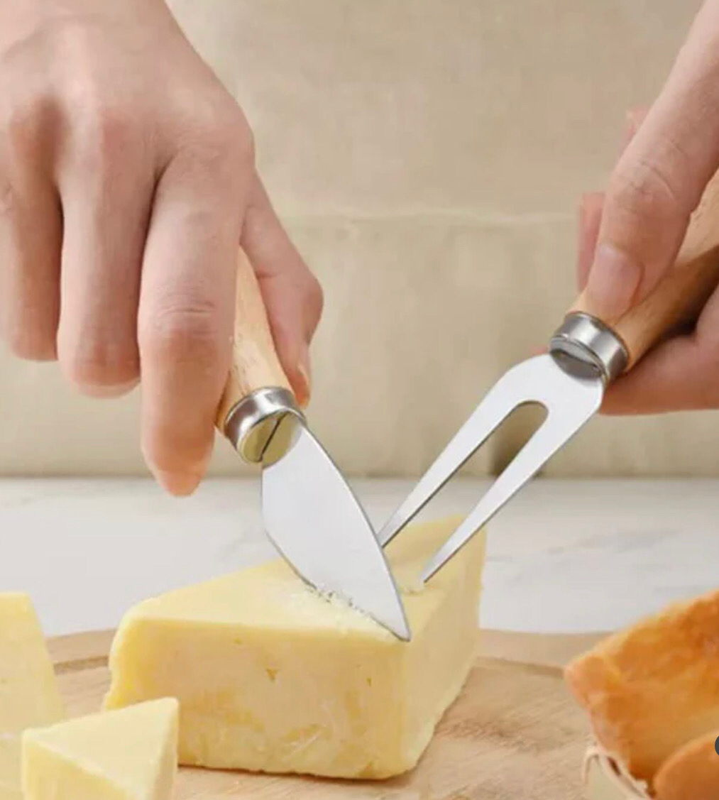 4-Pc Cheese Knives