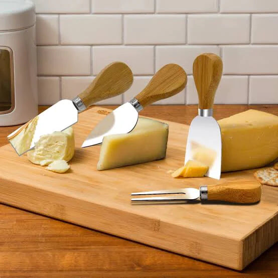 4-Pc Cheese Knives