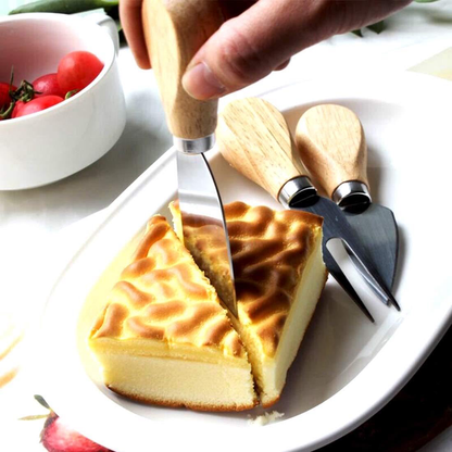 4-Pc Cheese Knives