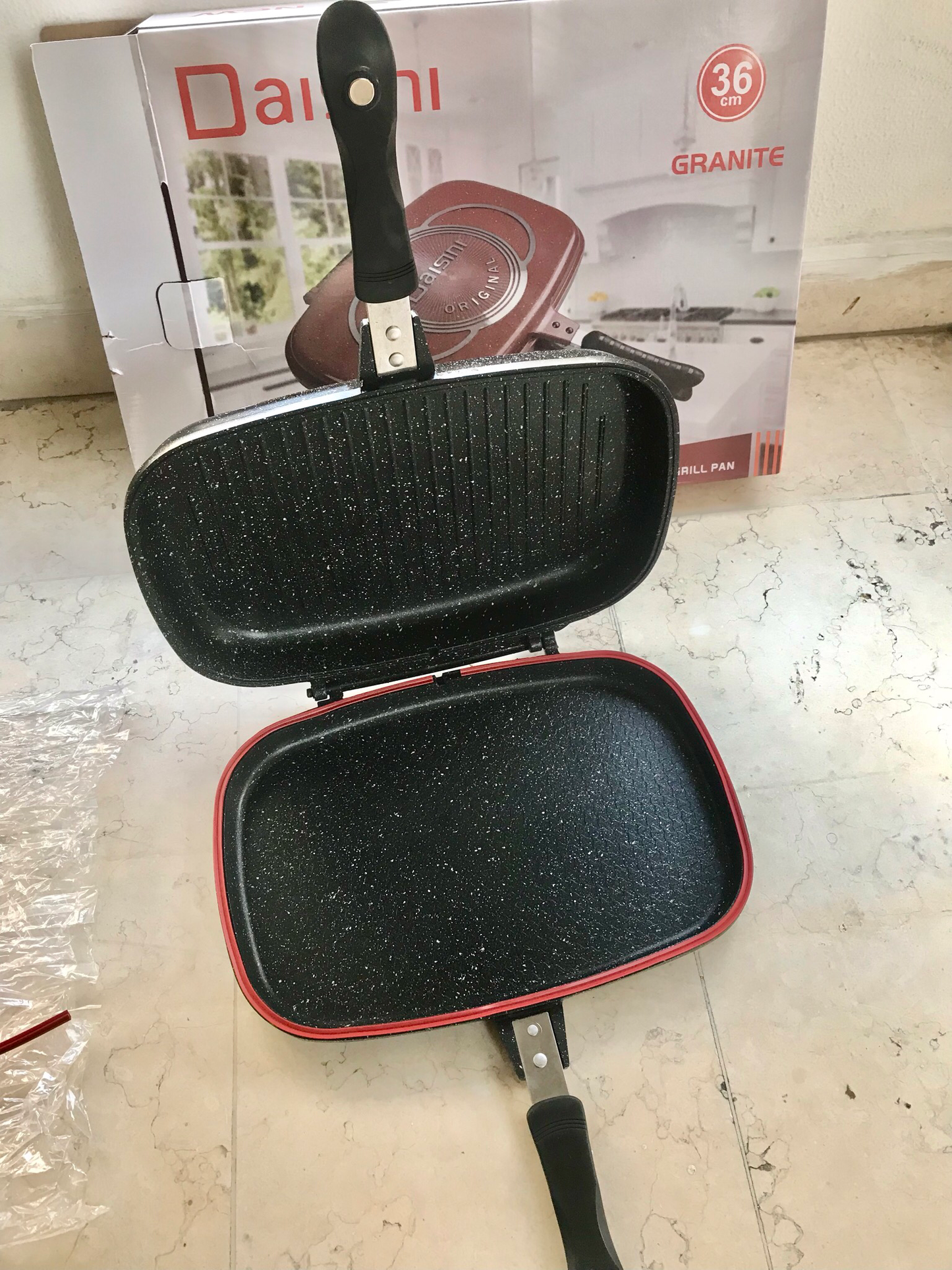 “Daisini” Double Grill