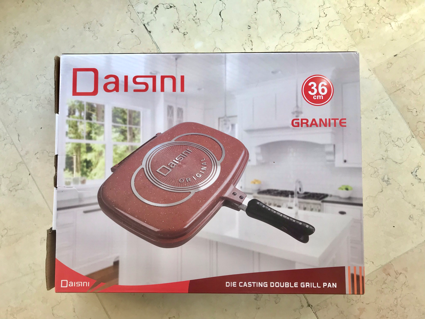 “Daisini” Double Grill