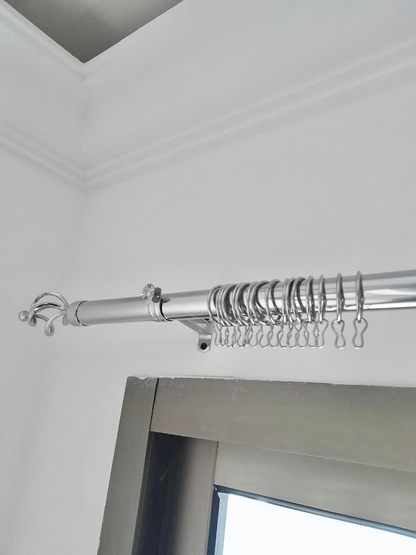 Metal Curtain Rod (170-300cm)
