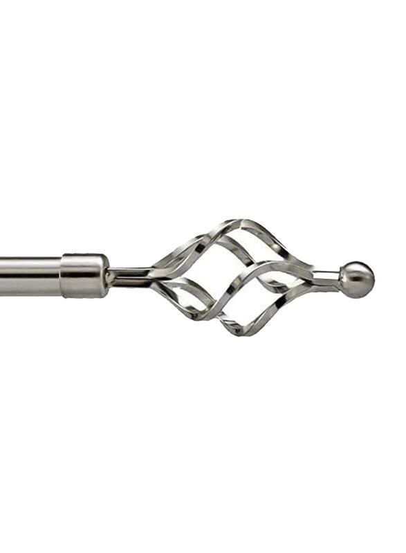 Metal Curtain Rod (170-300cm)