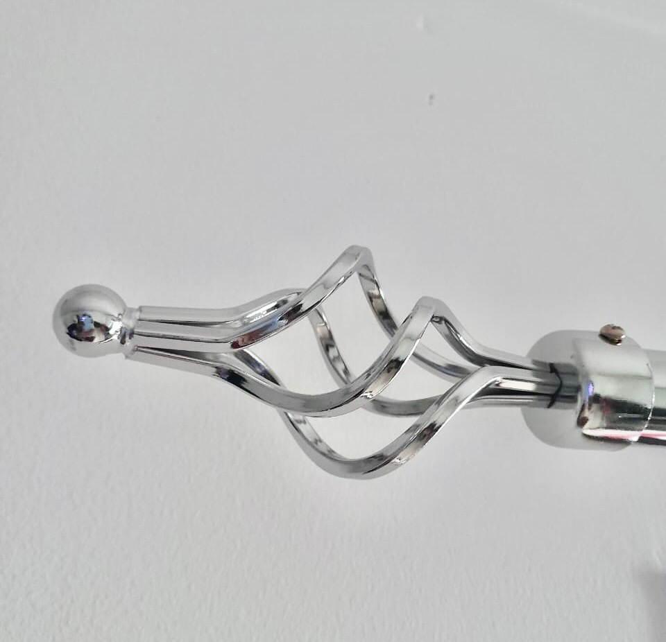 Metal Curtain Rod (170-300cm)