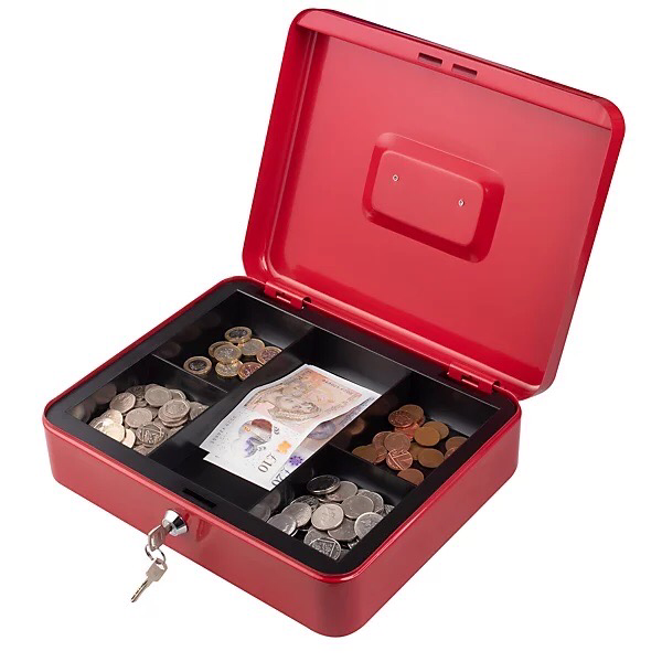 Metal Cash Box