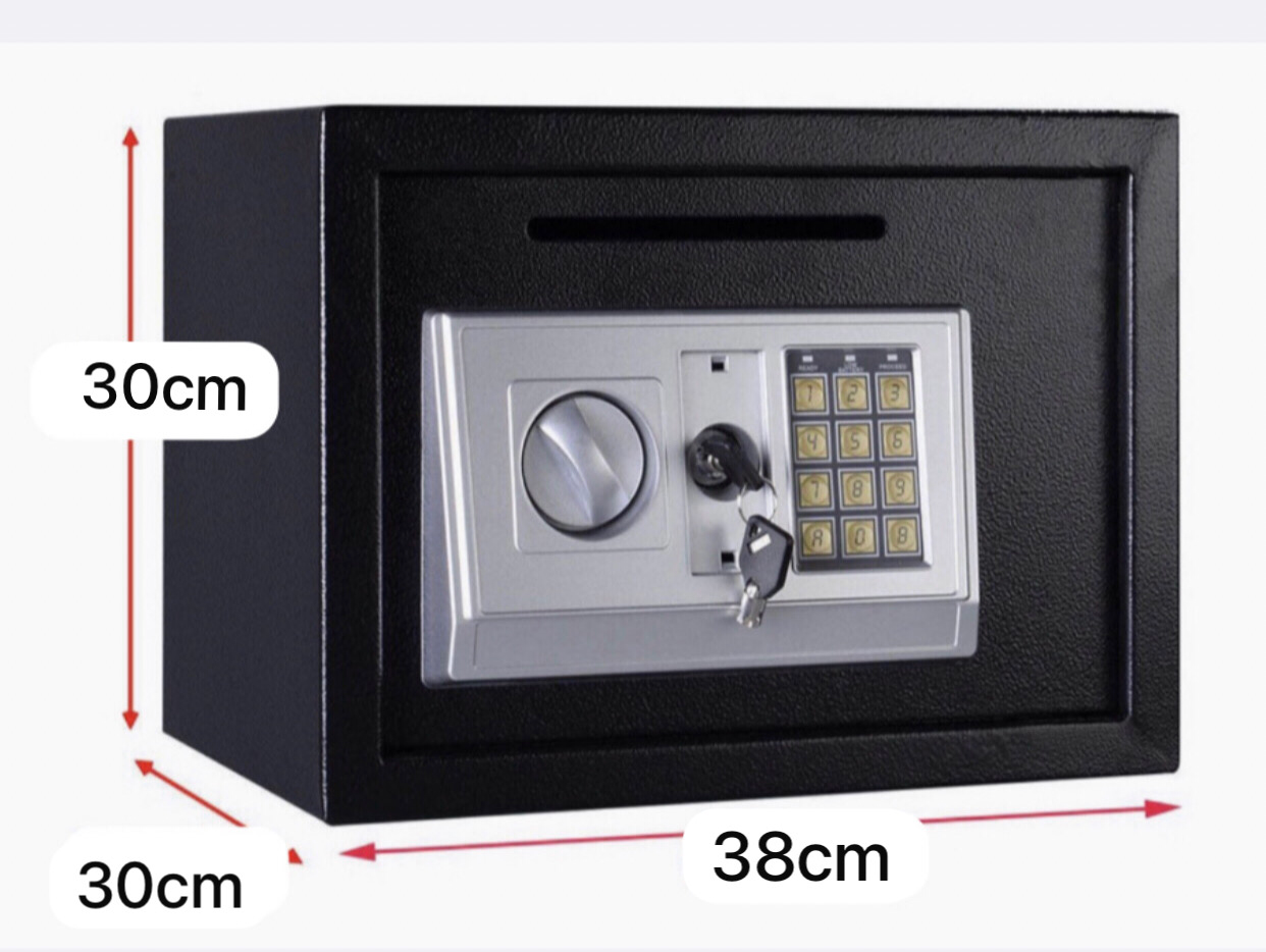 Digital Safe Box (T30)