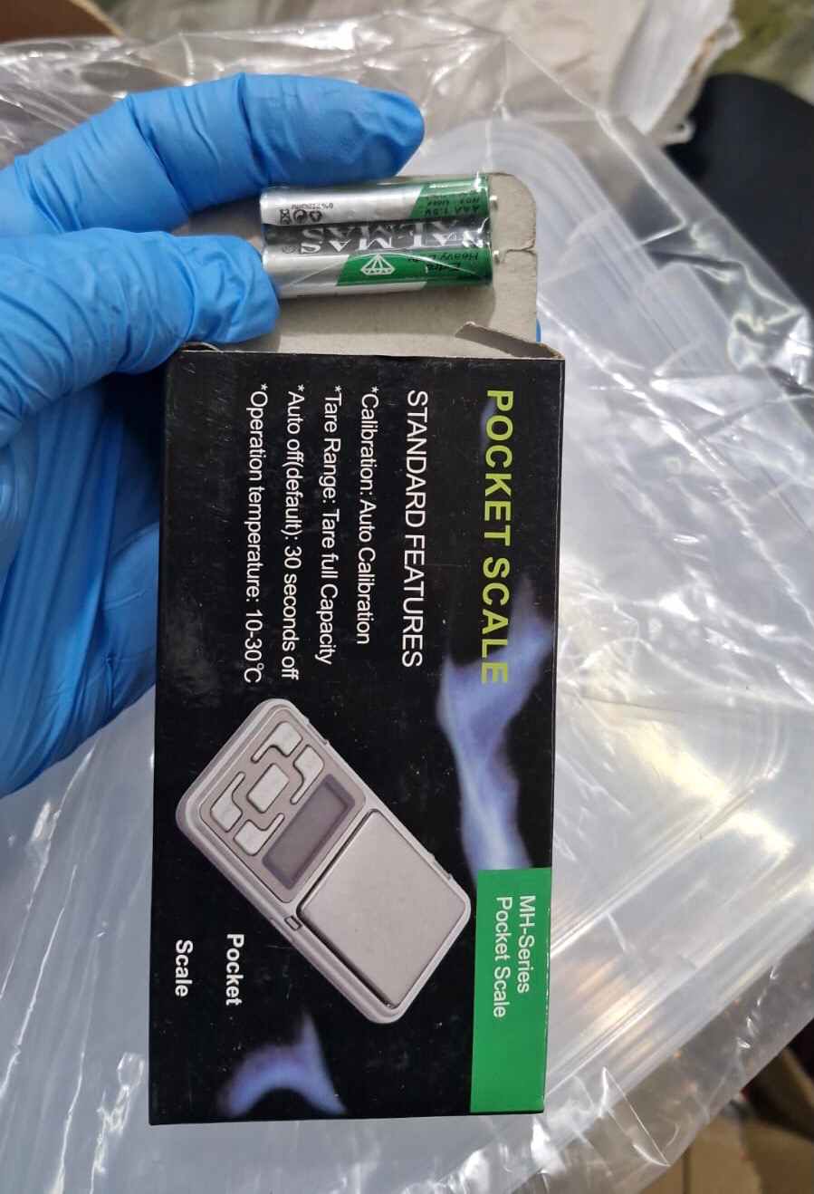 Pocket Scale