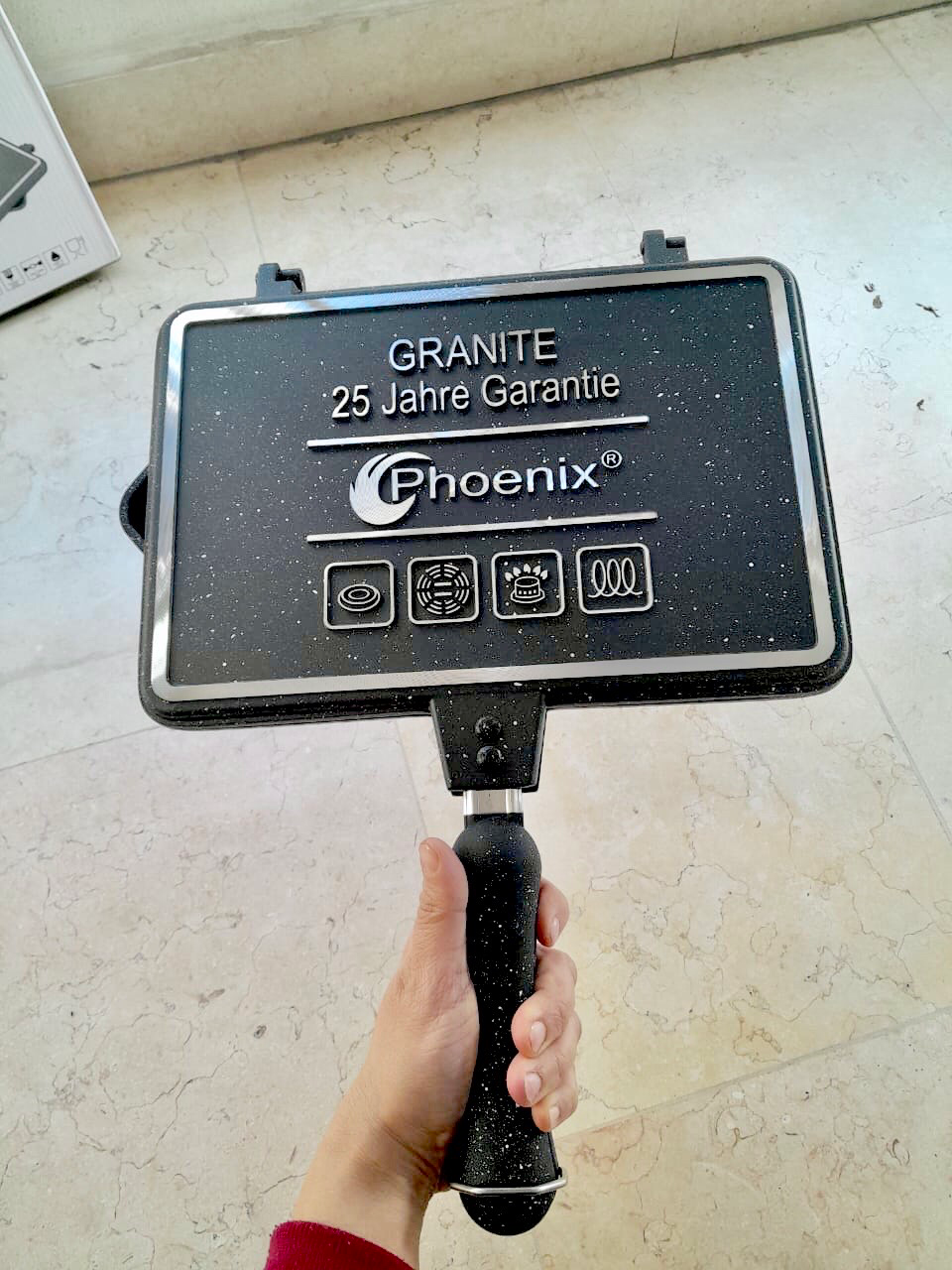 “Phoenix” Double Grill