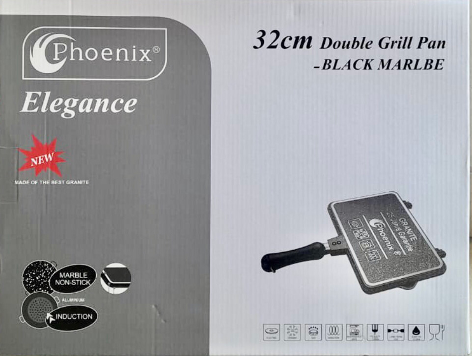 “Phoenix” Double Grill
