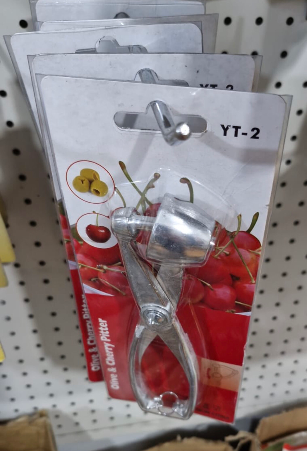 Olive & Cherry Pitter