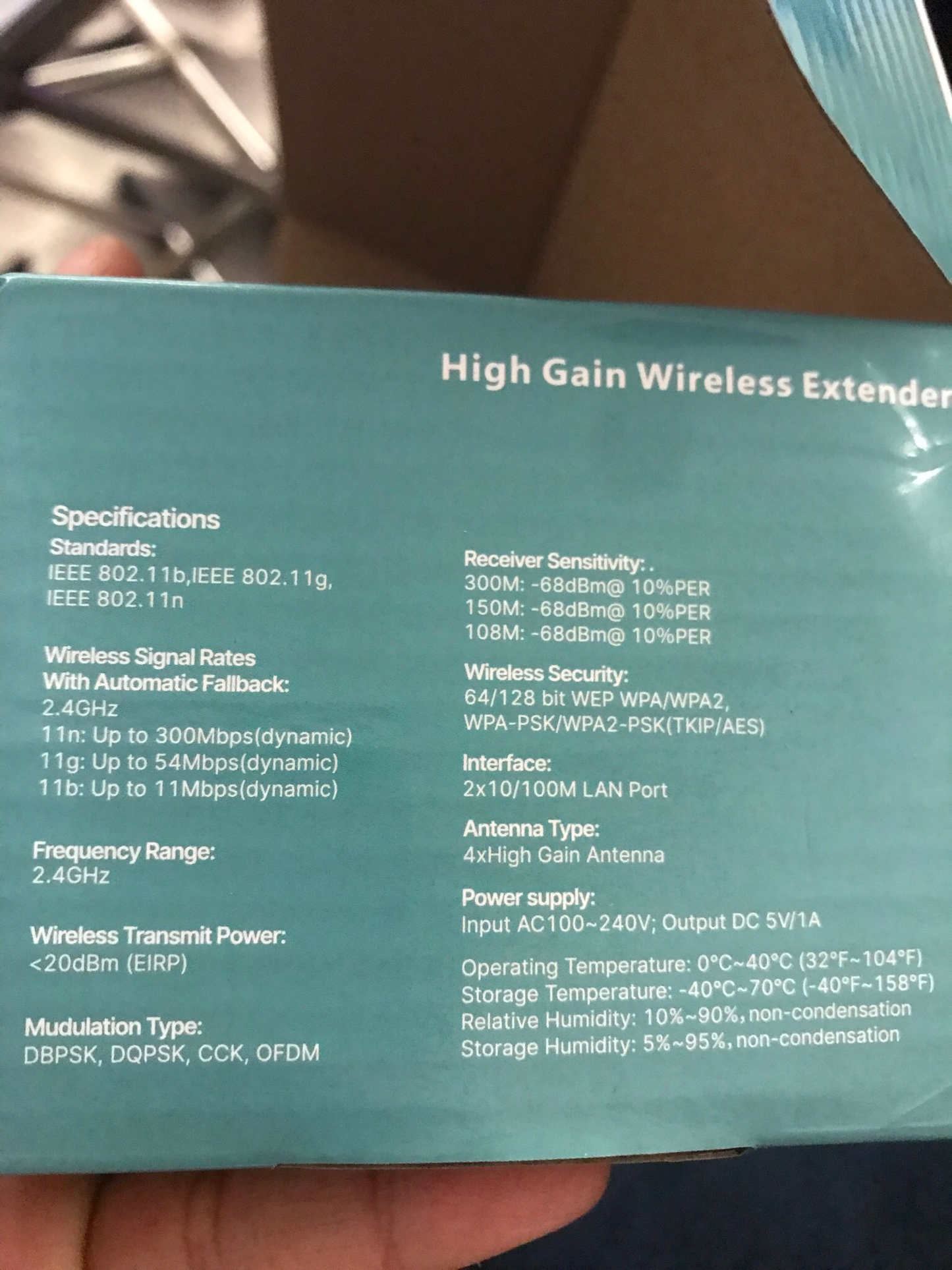 WiFi Repeater
