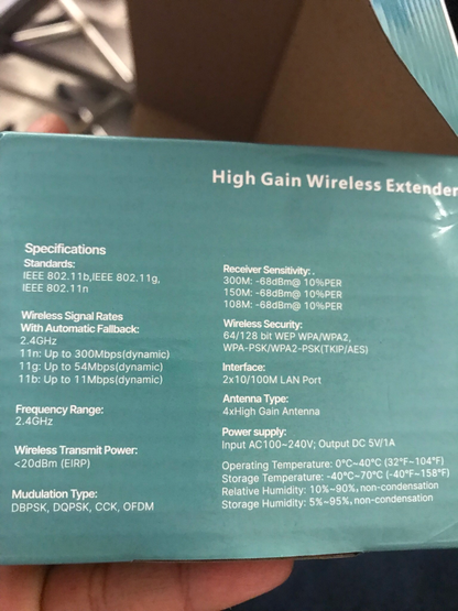 WiFi Repeater