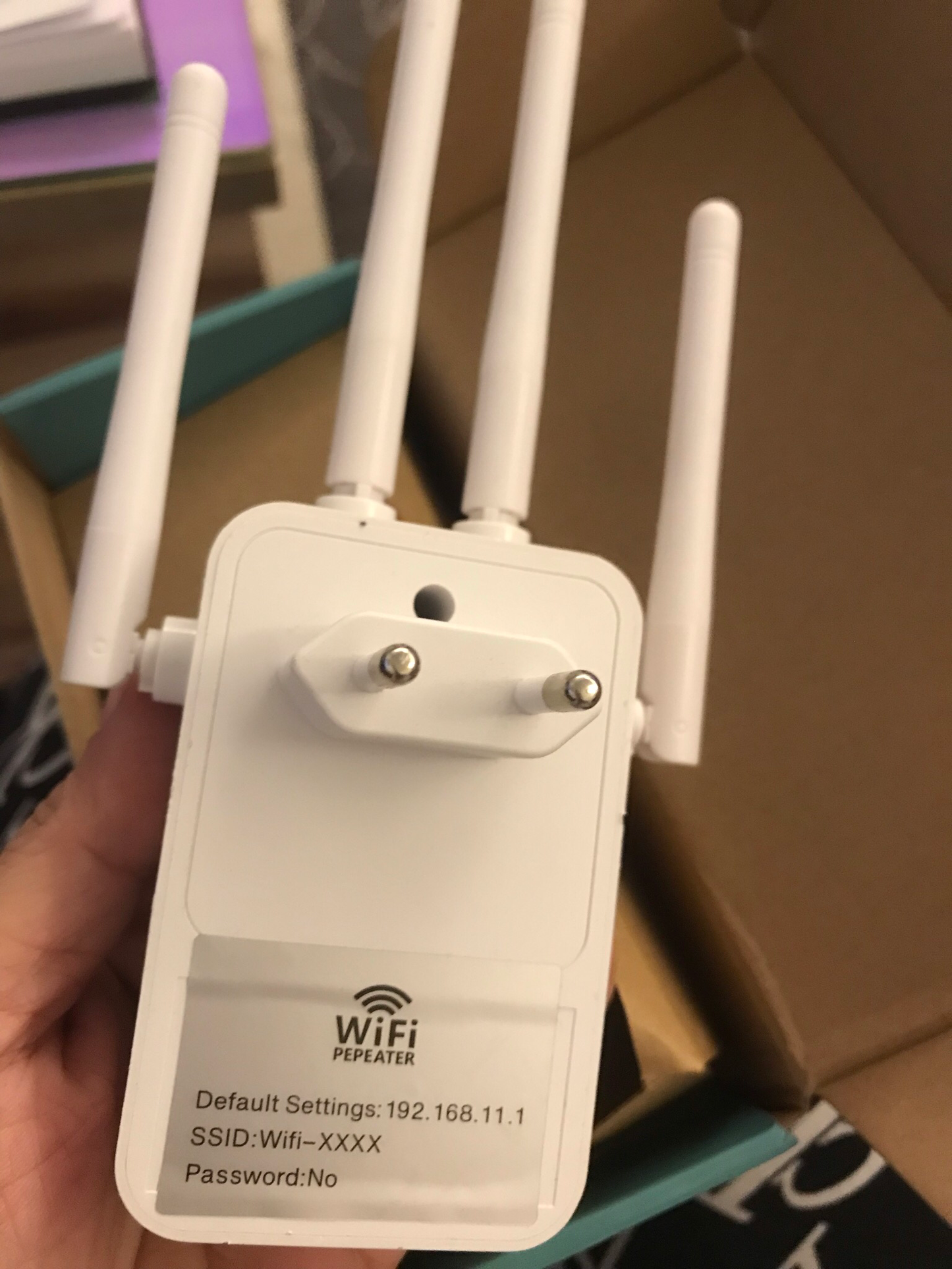 WiFi Repeater