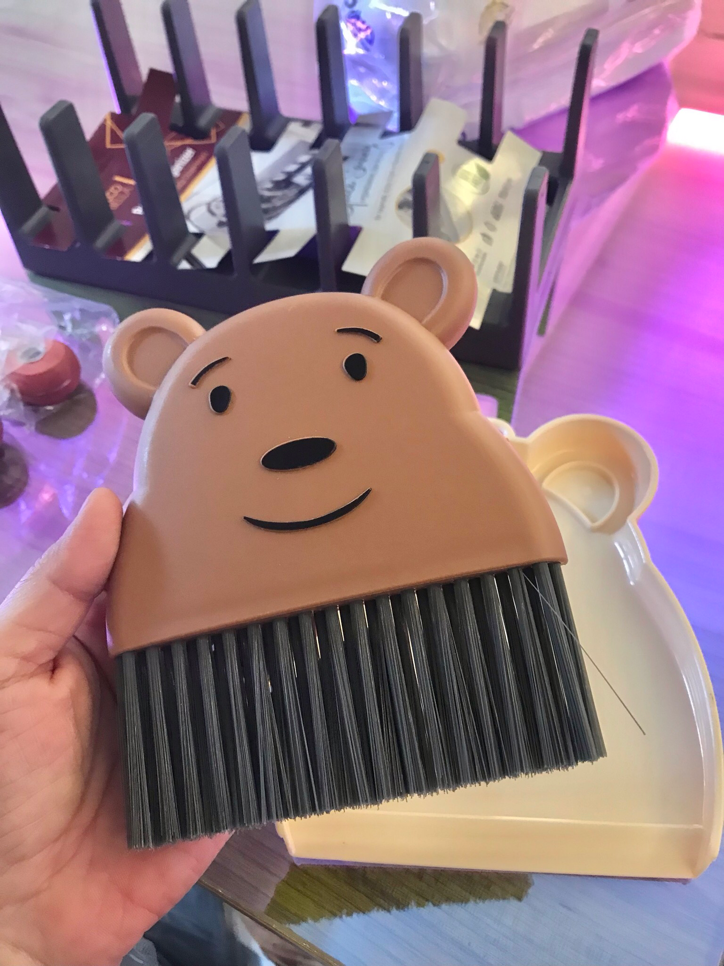 Bear Cleaning Set