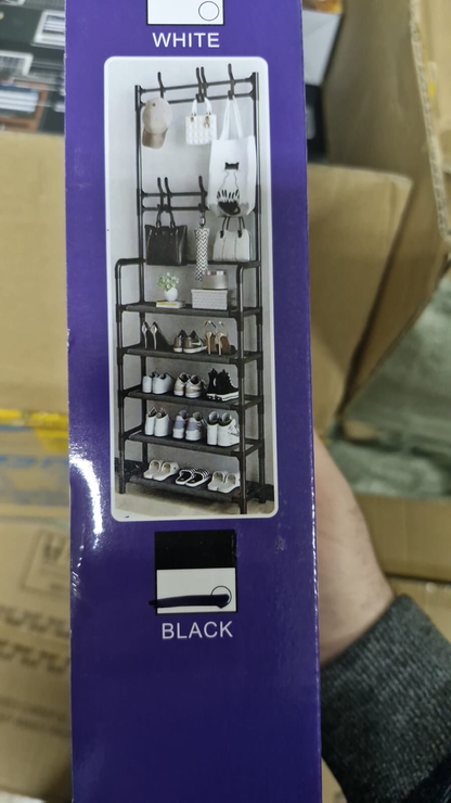 Coat Rack (Black)