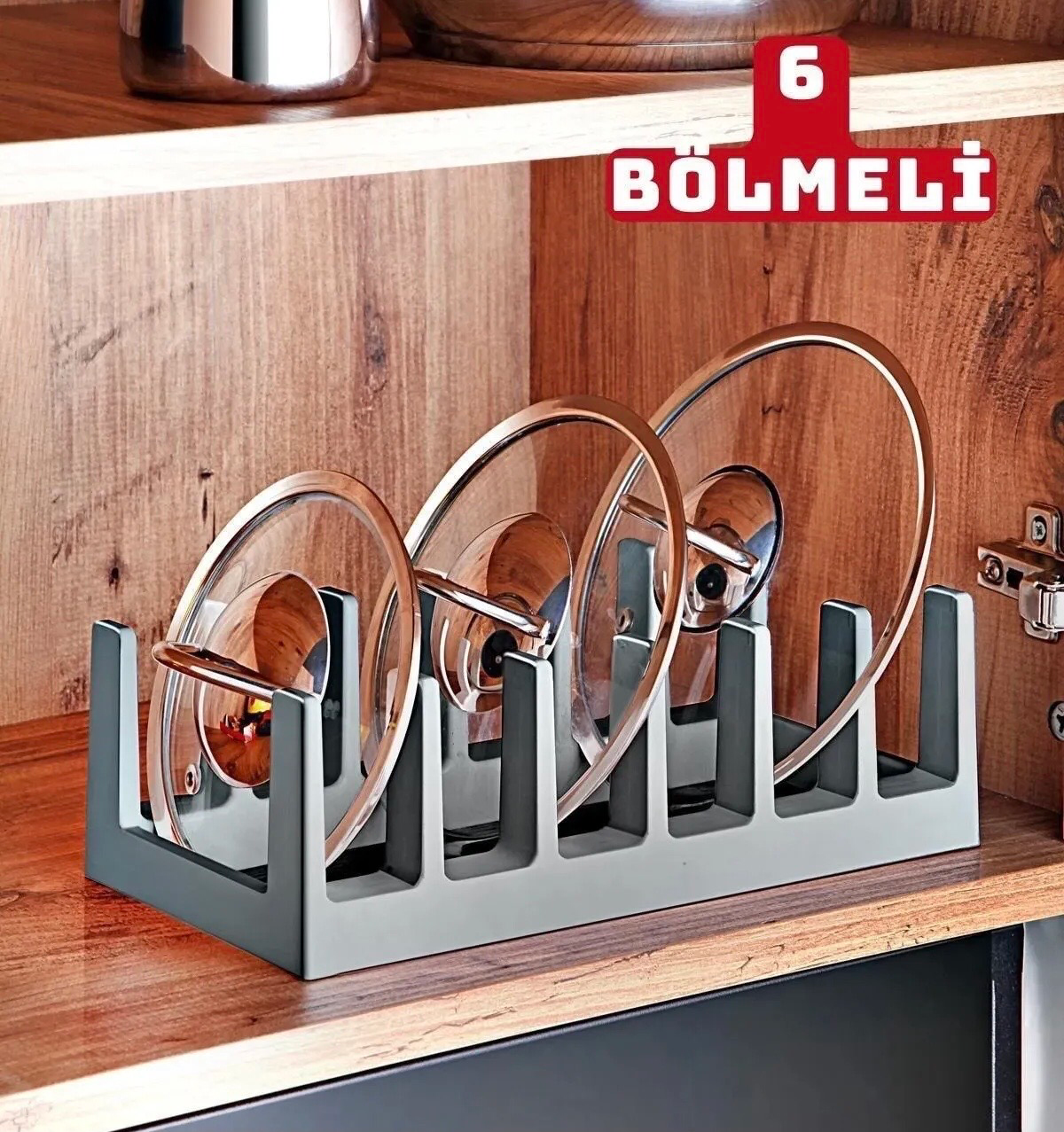 Pot Lid Organizer