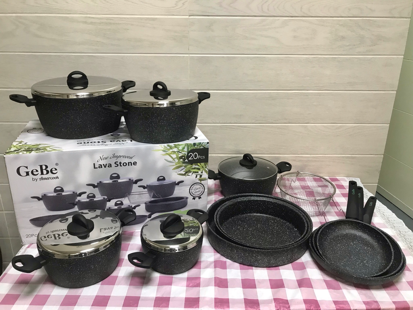 Full Cookware Set