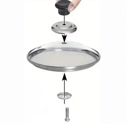 2-Pcs Lid Knobs