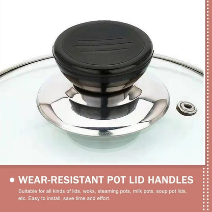 2-Pcs Lid Knobs