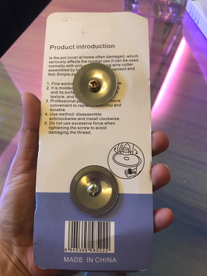 2-Pcs Lid Knobs