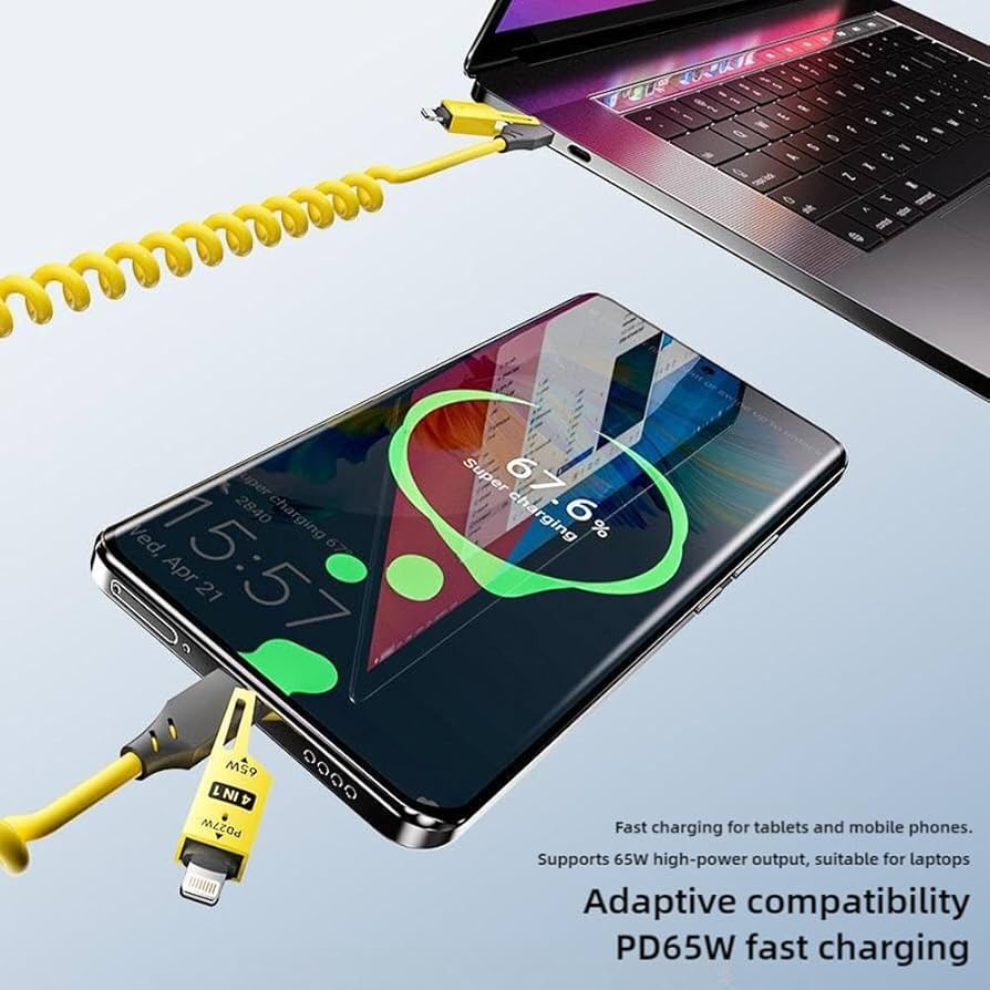4-in-1 Data Cable