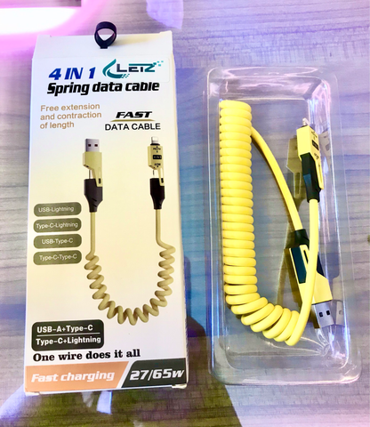 4-in-1 Data Cable