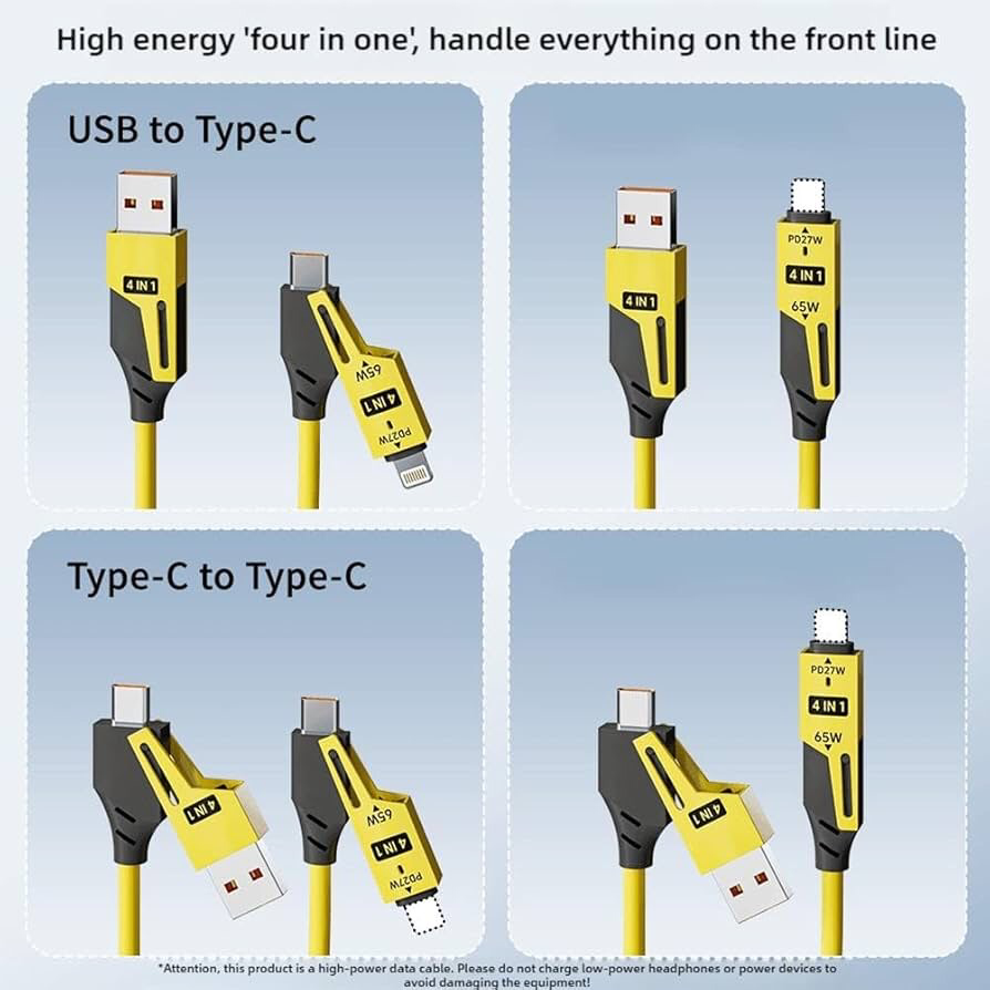 4-in-1 Data Cable