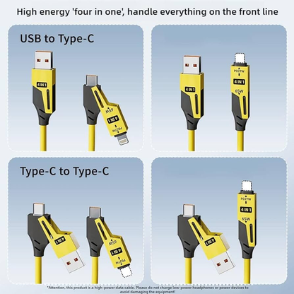 4-in-1 Data Cable